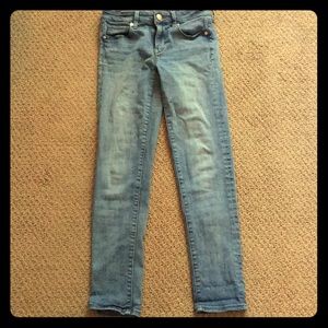 American Eagle super stretch skinny jeans